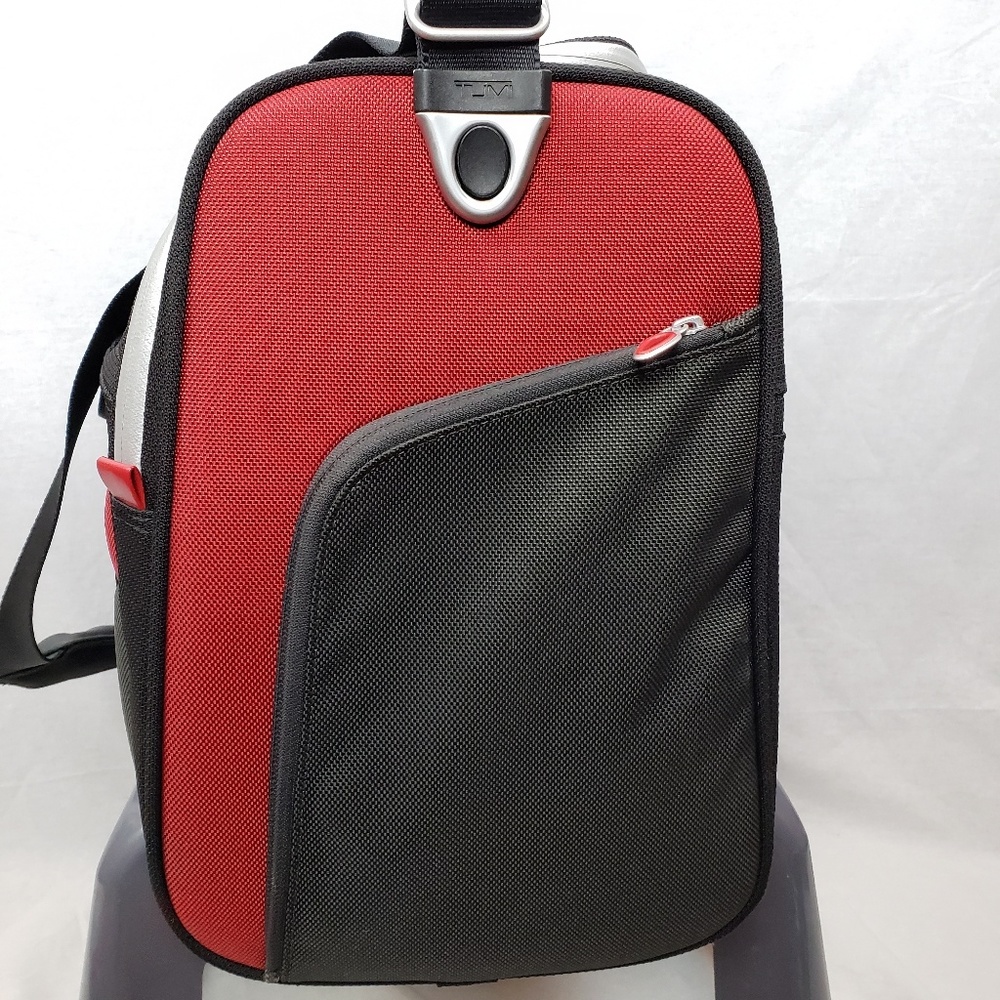 Men's Tumi Limited Ed. Ducati T3 Duffle NWOT - Picture 3 of 8